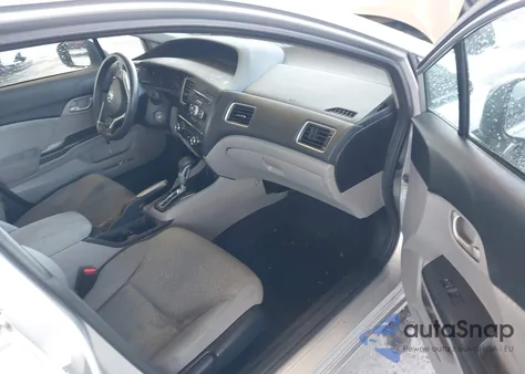 2014 Honda Civic Lx из США, поврежденный, VIN 19XFB2F53EE239432